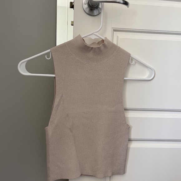 Topshop ribbed top - Picture 3 of 3